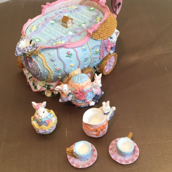 NWT Vintage 1996 Designer Teapot Collection - Picture 7 of 8